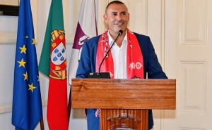CÂMARA DE LOULÉ ABRIU AS PORTAS DO SALÃO NOBRE PARA RECEBER OS «CAMPEÕES» DO LOULETANO 