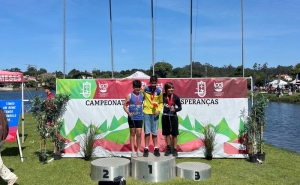 Jovens Castores do Arade conquistam pódios no Campeonato Nacional de Esperanças
