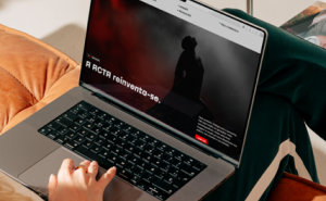 A ACTA estreia novo website