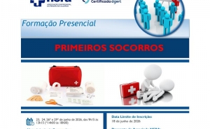 Formação Presencial: Primeiros Socorros