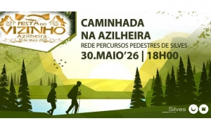 CAMINHADA NA AZILHEIRA E FESTA DO VIZINHO ANIMAM AZILHEIRA NO DIA 30 DE MAIO