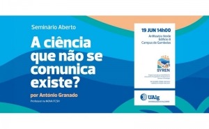 UAlg acolhe seminário «A ciência que não se comunica existe?»