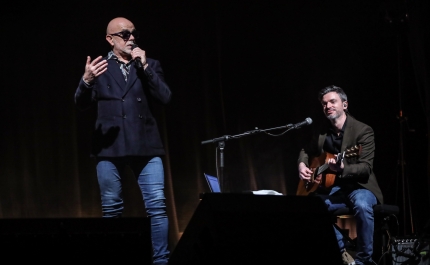 CONCERTO MÁGICO DE PEDRO ABRUNHOSA ESGOTOU PAVILHÃO MULTIUSOS DE SAGRES