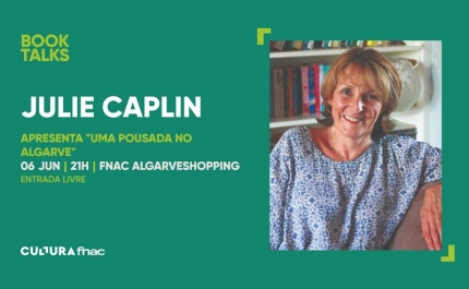 FNAC Guia recebe Julie Caplin para apresentação de «Uma Pousada no Algarve»
