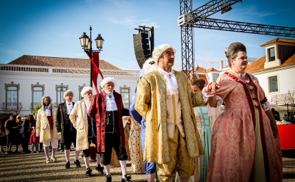 Festival Histórico – Vila Real de Santo António Setecentista convida a três dias de viagem no século XVIII