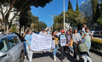 Faro voltou a associar-se à «Caminhada pela Vida»