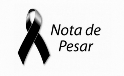 Nota de pesar pelo falecimento de Luís Fernando Bárbara Viegas