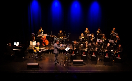 Orquestra de Jazz do Algarve promove Masterclass, Concerto e Exposição de Fotografia Jazz