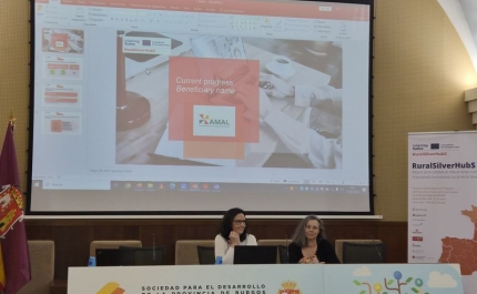 AMAL participou no encontro realizado em Espanha com os parceiros do projeto RuralSilverHubS