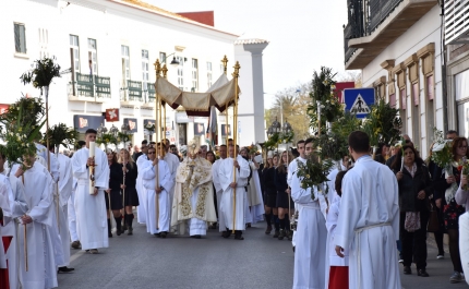 Paróquias do concelho revivem tradições pascais na Semana Santa
