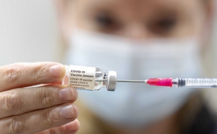 Covid-19: Estudo recomenda 2ª dose para eficácia de vacina Janssen com novas variantes
