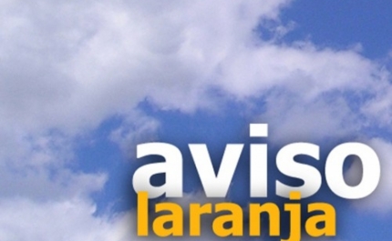 Setúbal, Évora, Beja e Faro com aviso laranja devido à chuva na quarta-feira