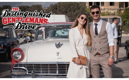 BEM-VINDO AO DISTINGUISHED GENTLEMAN S DRIVE 2023: FARO