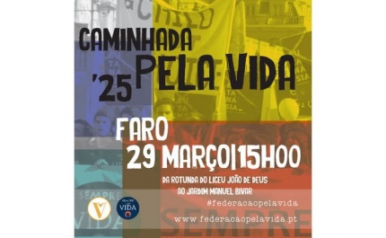 II Caminhada pela Vida do Algarve