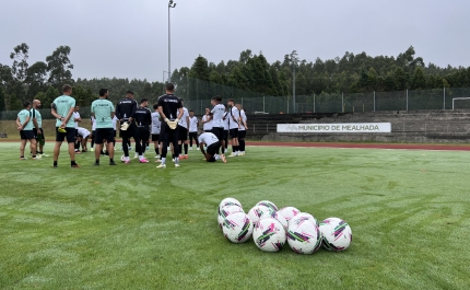 Farense voltou ao trabalho com estágio no Luso e já marcou metas