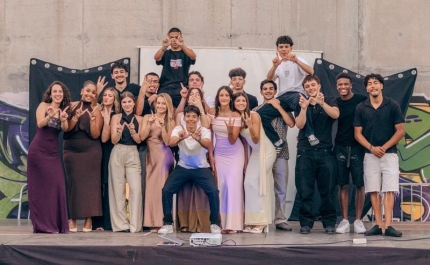 Finalistas da Escola Secundária de Loulé Vivem Despedida Inesquecível 
