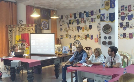 ROTARY CLUB DE ALBUFEIRA RECEBE REUNIÃO DOS LÍDERES ROTÁRIOS DO ALGARVE