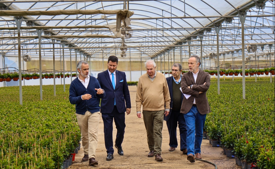 *Créditos das fotografias Viplant: Ministério da Agricultura e Mar *Créditos das fotografias Viplant: Ministério da Agricultura e Mar