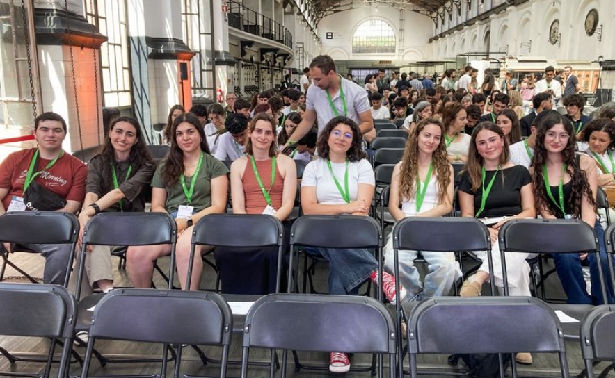 ALUNOS DE ODEMIRA PREMIADOS NO CONCURSO NACIONAL DE JOVENS CIENTISTAS 