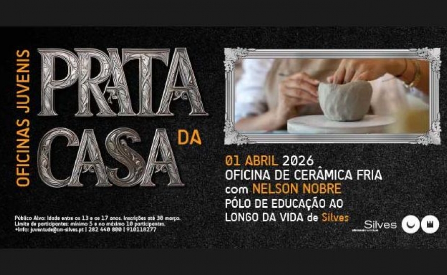 OFICINA CRIATIVA DE CERÂMICA FRIA JÁ TEM INSCRIÇÕES ABERTAS