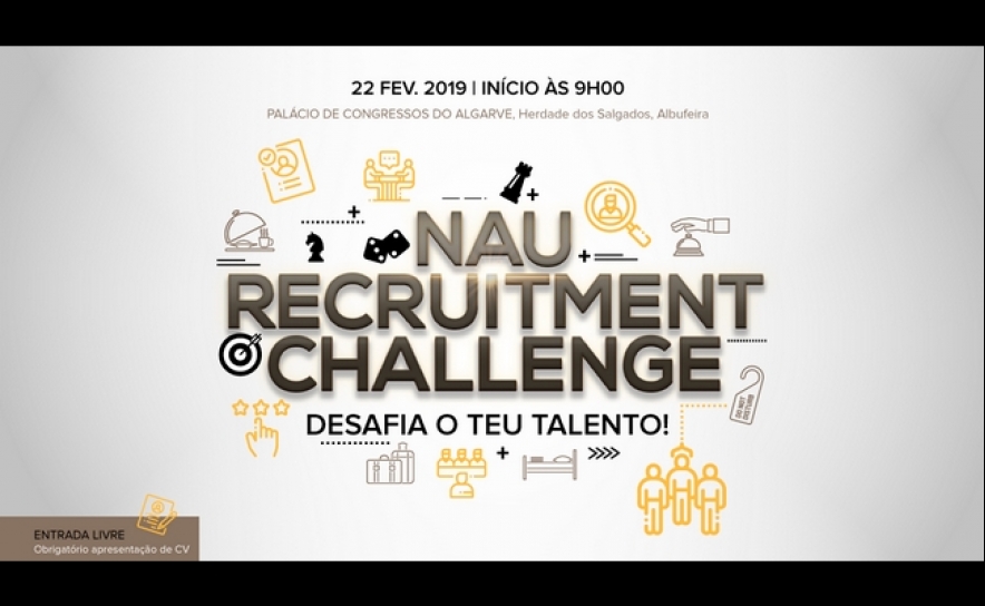 NAU RECRUITMENT CHALLENGE COM 400 VAGAS DE EMPREGO