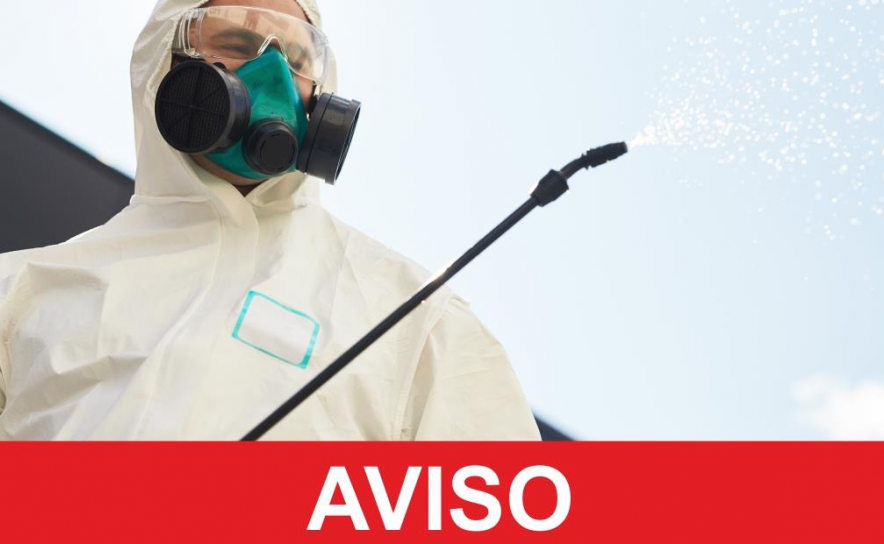 AÇÃO DE DESBARATIZAÇÃO E DESRATIZAÇÃO DECORRERÁ DE 29 DE SETEMBRO A 14 DE NOVEMBRO