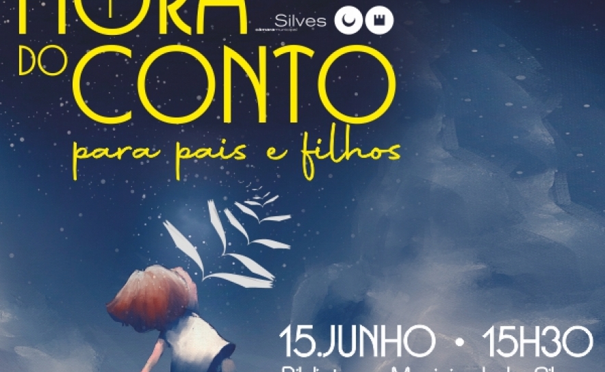 DIA 15 DE JUNHO A MAGIA DA «HORA DO CONTO» VOLTA A ENCANTAR MAIS PEQUENOS NA BIBLIOTECA MUNICIPAL DE SILVES