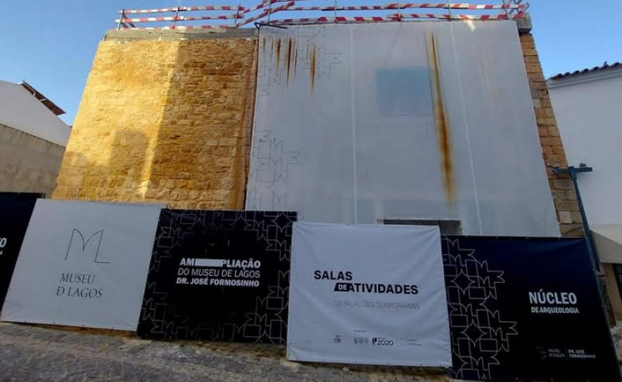 Museu de Lagos: Município prepara indemnização superior a 190 mil euros por uma obra inacabada