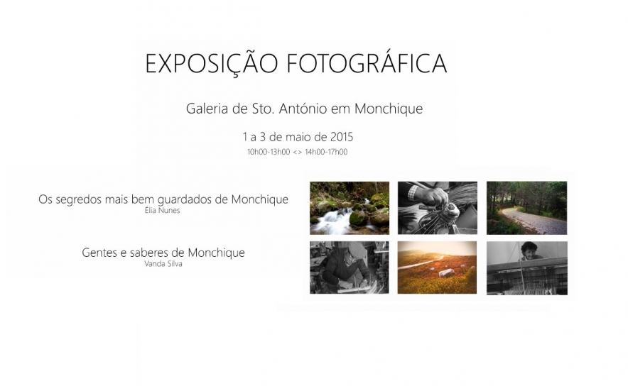 Paisagens e saberes de Monchique presentes em exposição fotográfica 