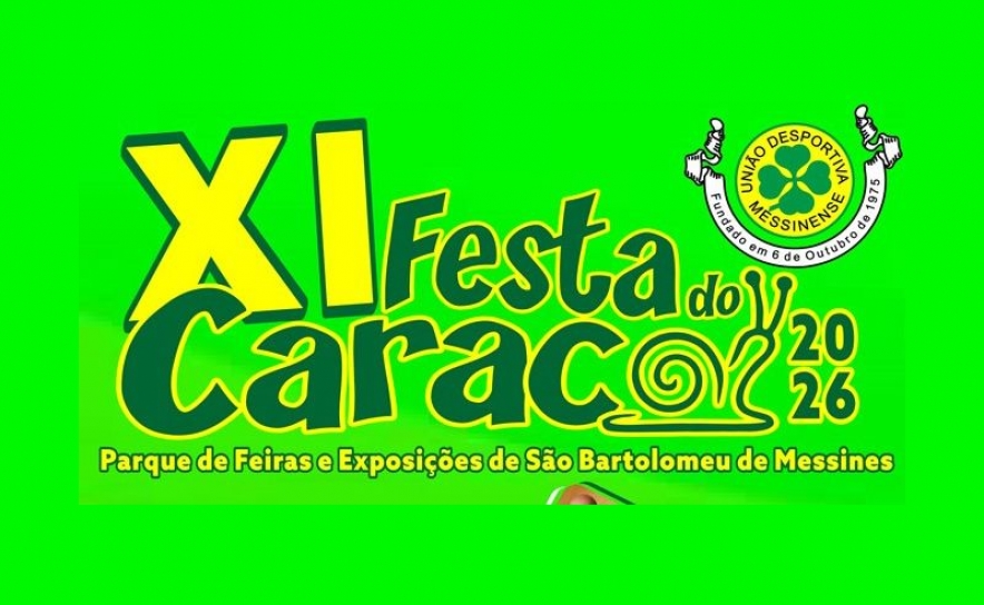 XI FESTA DO CARACOL ANIMA SÃO BARTOLOMEU DE MESSINES DE 3 A 7 DE JUNHO