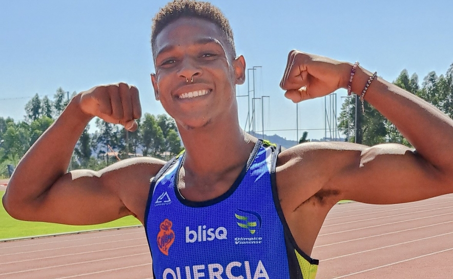 O Armacenense Usumane Djumo é Campeão Nacional em Portugal continua esta época a representar o Clube de Atletismo Olímpico Vianense (CAOV) O Armacenense Usumane Djumo é Campeão Nacional em Portugal continua esta época a representar o Clube de Atletismo Olímpico Vianense (CAOV)
