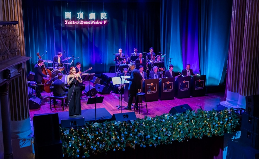 Jazz Mission Big Band_ @Instituto Cultural de Macau