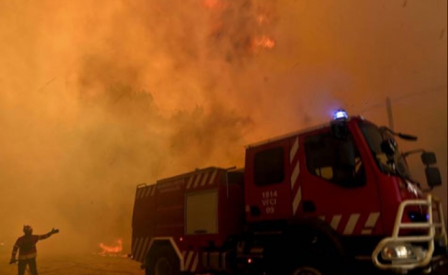 Incêndios: Fogo de Monchique e Portimão extinto