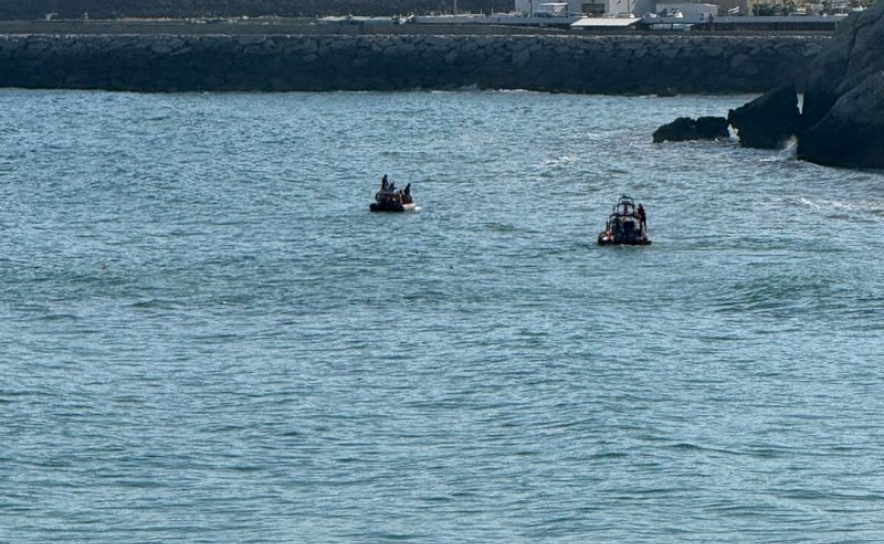 Buscas em Albufeira por jovem de 23 anos que desapareceu no mar