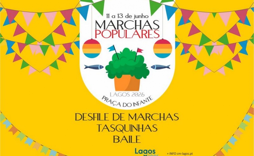 Lagos celebra os Santos Populares com três dias de Marchas, música e muita animação