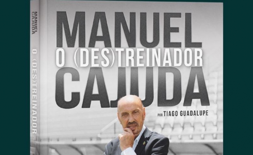 Apresentação do livro «Manuel Cajuda, o (des)Treinador» na FNAC do Fórum Algarve