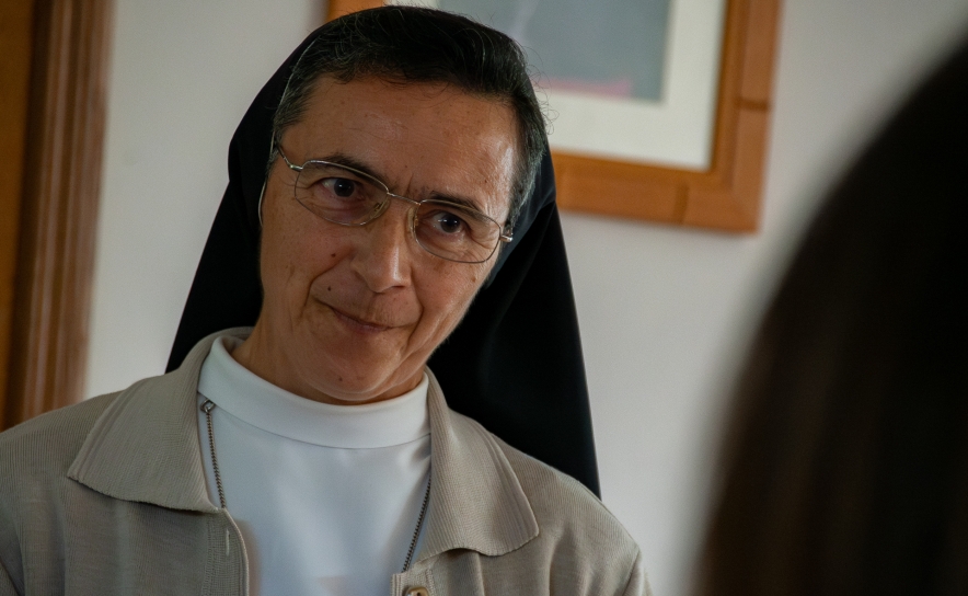 A irmã Arminda Faustino, coordenadora do Setor da Catequese da Infância e Adolescência da Diocese do Algarve - Foto © Samuel Mendonça/Folha do Domingo A irmã Arminda Faustino, coordenadora do Setor da Catequese da Infância e Adolescência da Diocese do Algarve - Foto © Samuel Mendonça/Folha do Domingo