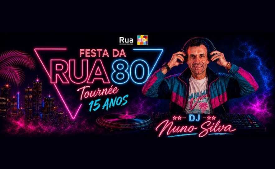 A Rua 80 celebra 15 anos e leva a «Festa da Rua 80» a oito concelhos do Algarve