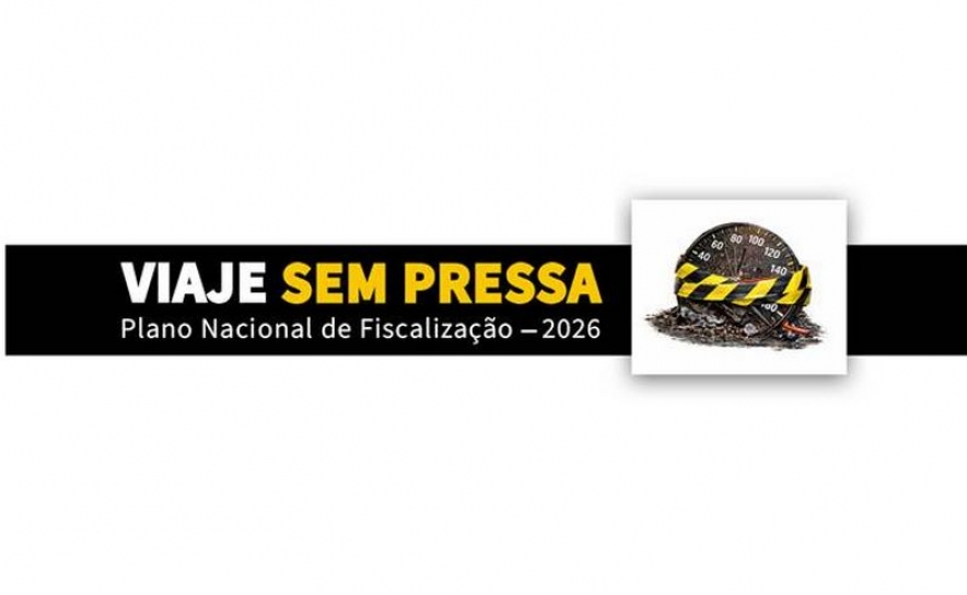 ANSR, GNR e PSP lançam campanha de segurança rodoviária «VIAJE SEM PRESSA» dedicada à velocidade