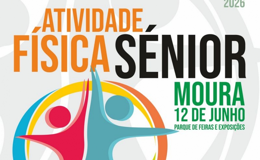 Encontro FitSénior regressa a Moura em 2026 