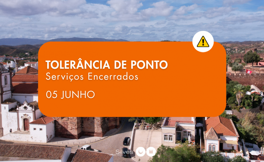 SERVIÇOS MUNICIPAIS ENCERRADOS NO DIA 05 DE JUNHO