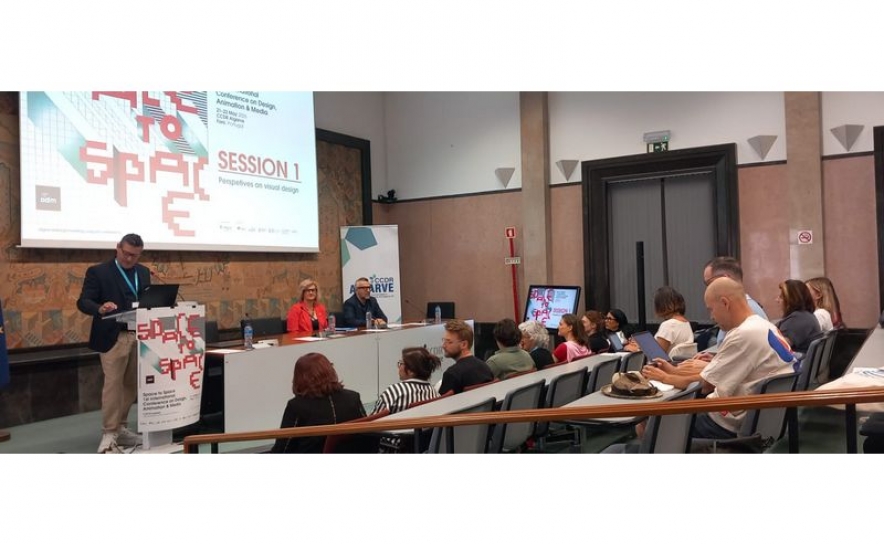 Faro acolheu conferência internacional sobre design, animação e media